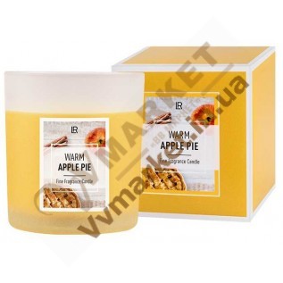 Арома-свеча «Теплый яблочный пирог», LR с доставкой вся Украина