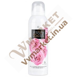 SENSUAL ROSE Пена для душа 200 мл, LR с доставкой вся Украина