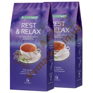 Травяной чай Rest&Relax, набор из 2шт, LR с доставкой вся Украина