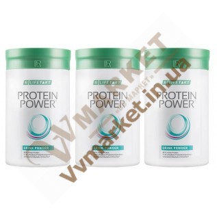 Протеиновый напиток (LIFETAKT Protein power), набор 3шт, LR с доставкой вся Украина