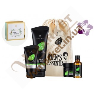Набор для мужчин "Men's Essentials II" Aloe Vera, LR с доставкой вся Украина