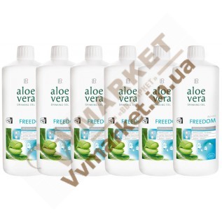 Aloe Verа гель питьевой Алоэ Вера (Алоє Вера) Фридом, набор 6шт. по 1лс доставкой вся Украина