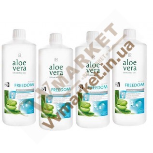 Aloe Verа гель питьевой Алоэ Вера (Алоє Вера) Фридом, набор 4шт. по 1лс доставкой вся Украина