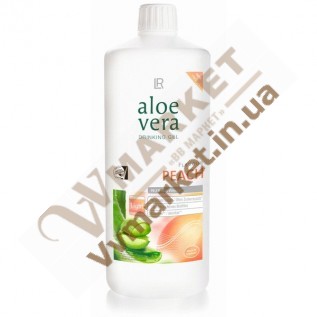 Aloe Verа гель питьевой Алоэ Вера (Алоє Вера) с добавкой Персик, 1л с доставкой вся Украина
