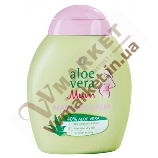 Массажный бальзам для мам Aloe Verа Mum, 200 мл., LR с доставкой вся Украина