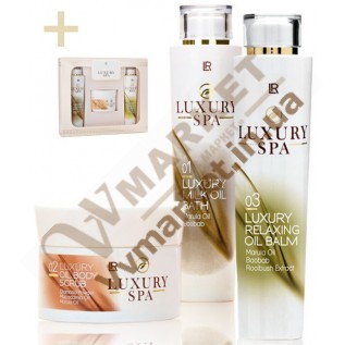 Набор Luxuary Spa подарочный с доставкой Киев, Одесса, Харьков, Днепропетровск, Львов,  Украина