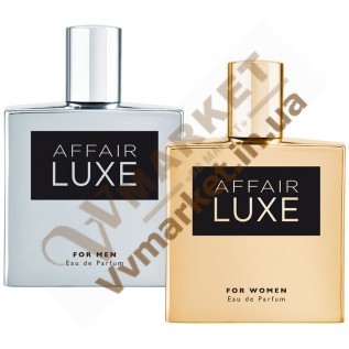 Набор парфюмированная вода Affair Luxe для мужчин и для женщин с доставкой вся Украина