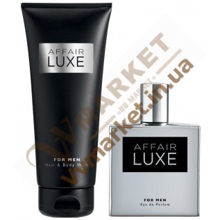 Парфюмированная вода Affaire Luxe и шампунь, набор для мужчин, LR