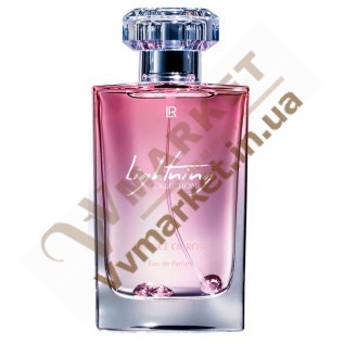 Rose Парфюмированная вода для женщин Lightning Collection, 50 мл, LR с доставкой вся Украина