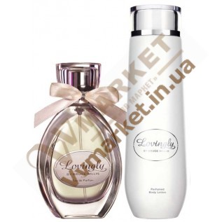 Lovingly by Bruce Willis Парфюмированная вода и лосьон для тела, набор для женщин, LR с доставкой вся Украина