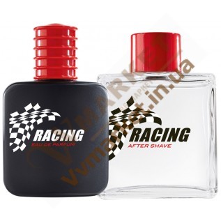 Racing Парфюмированная вода и лосьон после бритья, набор для мужчин, LR с доставкой вся Украина