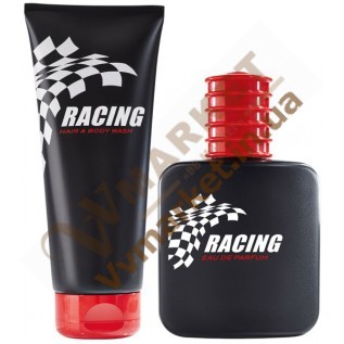 Racing Парфюмированная вода и шампунь, набор для мужчин, LR с доставкой вся Украина