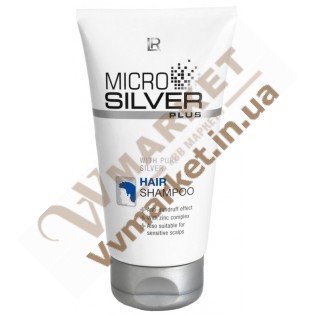 MicroSilver Plus Шампунь против перхоти, 150 мл, LR с доставкой вся Украина