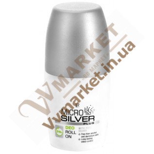 MicroSilver Plus Шариковый деодорант, 50 мл, LR с доставкой вся Украина