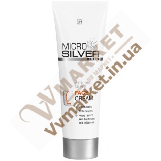 MicroSilver Plus Крем для лица, 50 мл, LR с доставкой вся Украина