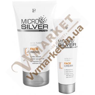 MicroSilver Plus Набор для ухода за кожей лица, LR с доставкой вся Украина