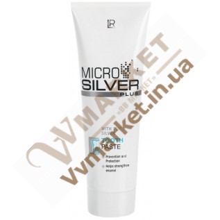 MicroSilver Plus Зубная паста, 75 мл, LR с доставкой вся Украина