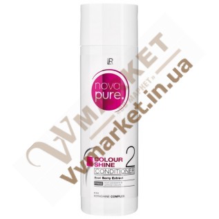 Кондиционер для окрашенных волос Нова Пьюр (Nova Purе Colour Shine), 200 мл, LR с доставкой вся Украина, Киев, Одесса, Харьков, Днепропетровск, Львов