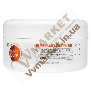 Маска для поврежденных волос Нова Пьюр (Nova Purе Repair Intense), 150 мл, LR с доставкой вся Украина, Киев, Одесса, Харьков, Днепропетровск, Львов