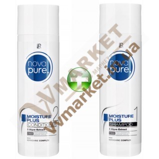Набор для нормальных волос Нова Пьюр (Nova Pure Moisture Plus Set), LR с доставкой вся Украина, Киев, Одесса, Харьков, Днепропетровск, Львов