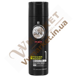 Шампунь для мужчин Нова Пьюр (Nova Purе Power Boost), 200 мл, LR с доставкой вся Украина, Киев, Одесса, Харьков, Днепропетровск, Львов