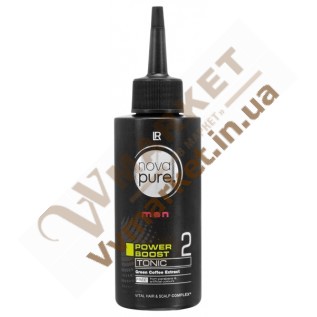 Тоник для волос мужской Нова Пьюр (Nova Purе Power Boost), 150 мл, LR с доставкой вся Украина, Киев, Одесса, Харьков, Днепропетровск, Львов