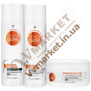 Набор для  поврежденных волос Нова Пьюр (Nova Purе Repair Intense Set), LR с доставкой вся Украина
