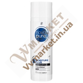Шампунь для нормальных волос Нова Пьюр (Nova Pure Shampoo Moisture Plus), 200 мл, LR с доставкой вся Украина, Киев, Одесса, Харьков, Днепропетровск, Львов