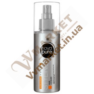 Лак-блеск для укладки волос Нова Пьюр (Nova Purе Professional), 150 мл, LR с доставкой вся Украина, Киев, Одесса, Харьков, Днепропетровск, Львов