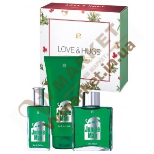 Jungle Man Парфюмированный набор для мужчин, LR с доставкой вся Украина