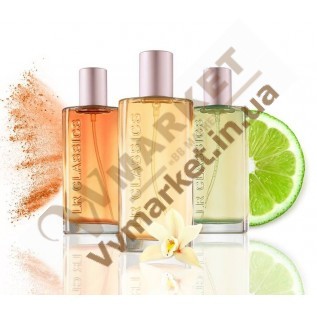 LR Classics Парфюмированная вода для женщин и для мужчин, набор, 3х50 мл, LR с доставкой вся Украина