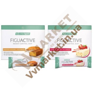 Диетичный батончик ФигуАктив (FiguActive) набор 2 коробки, 2х6x60г с доставкой вся Украина