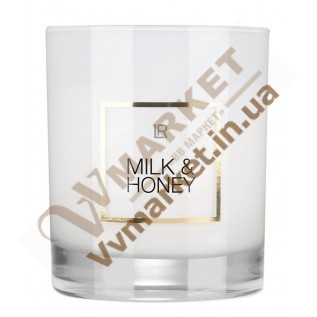 Арома-свеча Молоко и Мед (Milk&Honey), LR с доставкой вся Украина