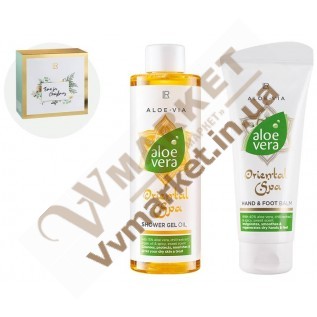 Алоэ Вера Набор Oriental Spa, LR с доставкой вся Украина