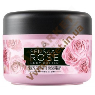 SENSUAL ROSE крем масло для тела 200 мл, LR с доставкой вся Украина