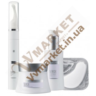 Набор Serox антивозрастной уход (Zeitgard), LR с доставкой вся Украина
