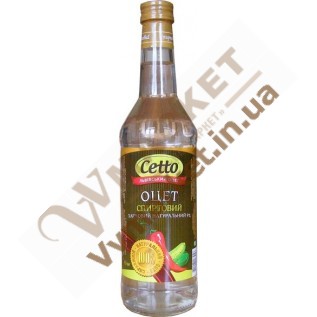 Оцет спиртовий 9% 0,33 ТМ Cetto