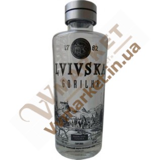 Горілка "Львівська горілка. Lvivska gorilka" 0,7л. по доступной цене с доставкой вся Украина,  Киев, Одесса, Львов, Днепропетровск