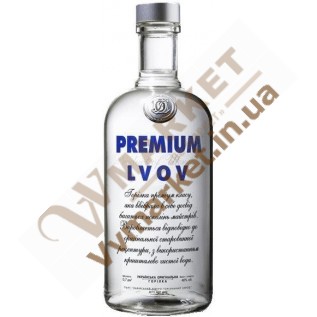 Водка "Premium Lvov" (Премиум Львов украинская оригинальная) 0,7л. ЛЛВЗ  с доставкой вся Украина