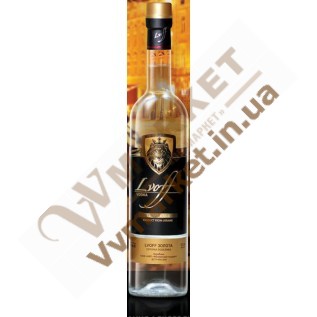 Водка "Lvoff Platinum" платина 0,5л. с доставкой вся Украина