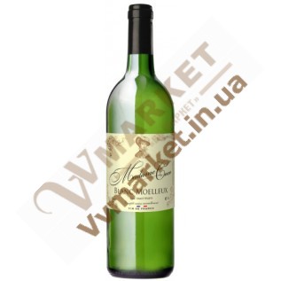 Вино Madame Coco Blank Moelleux, белое, полусладкое, 0.75л с доставкой вся Украина