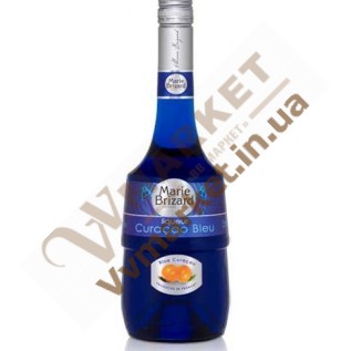 Ликер Блю Кюрасао Мари Бризар (Blue Curasco Marie Brizard) 25%, 0.7л с доставкой вся Украина