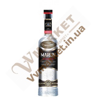 Водка особая "Марлин Атлантик" (Marlin Atlantic) 0,5л с доставкой вся Украина