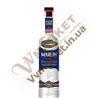 Водка особая "Марлин Океан" (Marlin Ocean) 0,5л с доставкой вся Украина