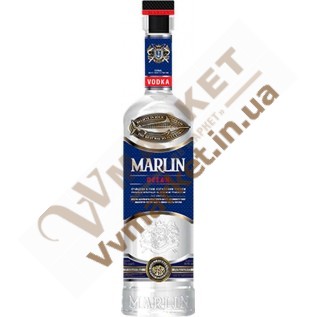 Водка особая "Марлин Океан" (Marlin Ocean) 0,7 с доставкой вся Украина
