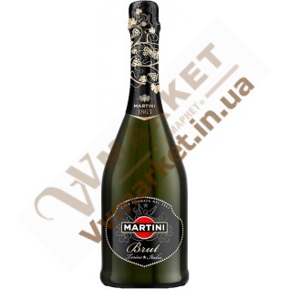 Игристое вино Мартини Брют (Martini Brut) 0.75л с доставкой вся Украина