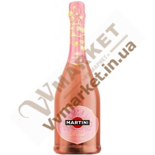 Игристое вино Мартини Розовое (Martini Rose) 0.75л с доставкой вся Украина