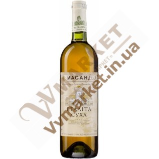 Вино Масандра Эталита сухая, 0.75л с доставкой вся Украина