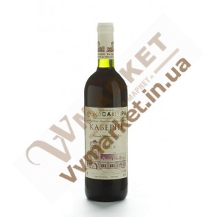 Вино Масандра Каберне сортове, сухое, красное 0.75л, Масандра с доставкой вся Украина