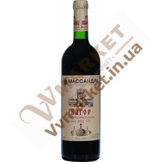 Вино Массандра Кагор Ай-Серез крепленое, десертное, 0.75л с доставкой вся Украина